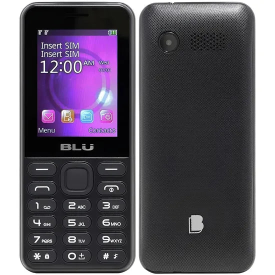 CELULAR BLU A160 A160LL 2.4"" 4G BLACK Product