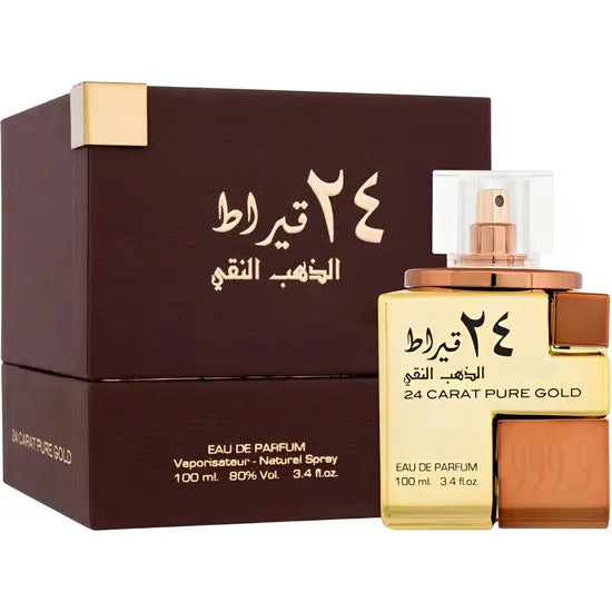 PERFUME  LATTAFA 24 CARAT PURE GOLD  100ML EDP - UNISEX Product