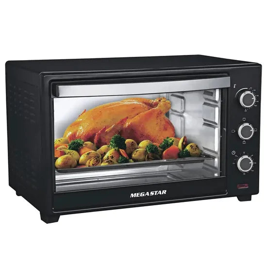 HORNO ELÉCTRICO MEGA STAR HA486C 2000W/48L/220V BLACK Product