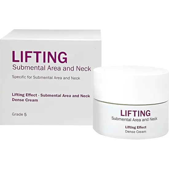 LIFTING EFFECT DENSE CREAM ESPECÍFICO PARA ZONA SUBMENTAL Y CUELLO GRADO 5 Product