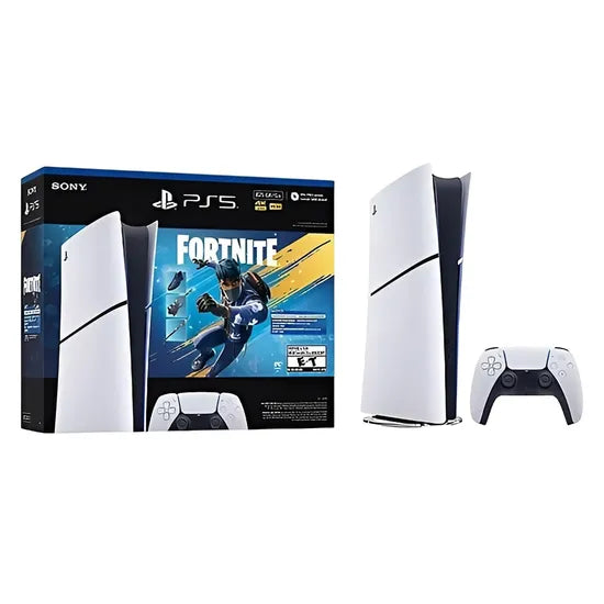 CONSOLA PS5 DIGITAL SLIM 825GB CFI-2115B FORTNITE FLOWERING CHAOS BUNDLE WHITE Product