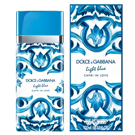 PERFUME  D&G LIGHT BLUE CAPRI IN LOVE EDP 100ML - FEMENINO