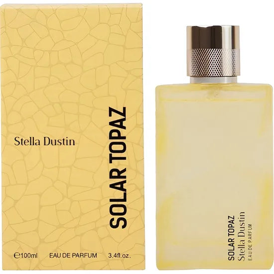 PERFUME  STELLA DUSTIN SOLAR TOPAZ EDP 100ML - FEMENINO Product