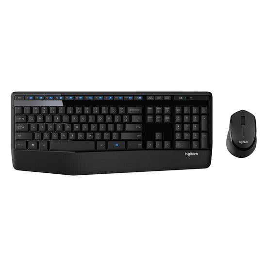 Teclado Inalámbrico Logitech MK345 Con Mouse