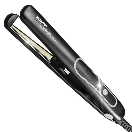 PLANCHITA TAIFF STYLE PRO TITANIUM 230°C CHST02 BLACK BIVOLT