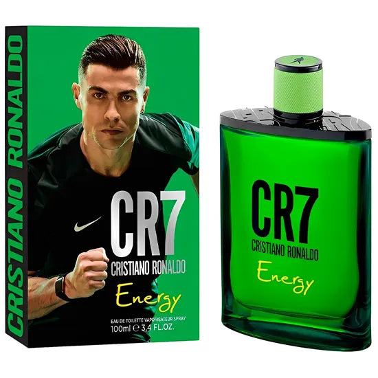 PERFUME  CR7 ENERGY EDT 100ML - MASCULINO