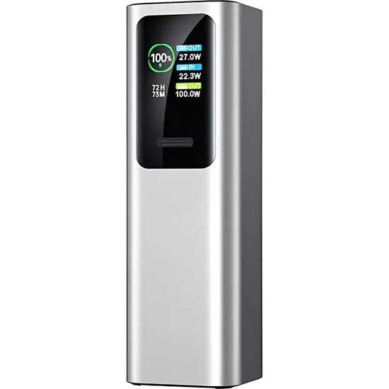 CARGADOR PORTATIL LINK-IT LINKBAT-M13-01-30K 30.000MAH/165W/USB-C P/STARLINK-MINI