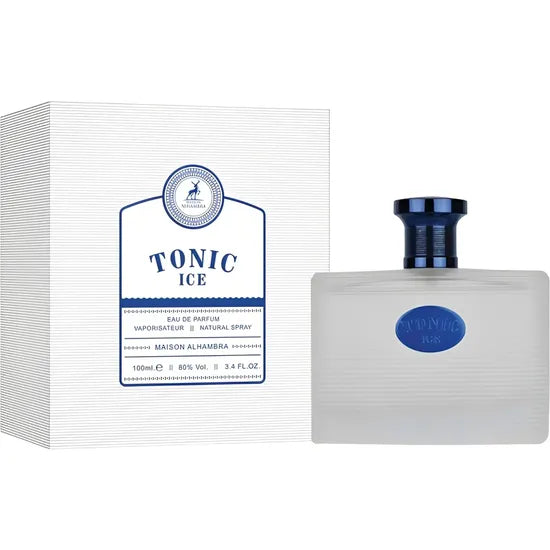 PERFUME  MAISON ALHAMBRA TONIC ICE EDP 100ML - MASCULINO Product