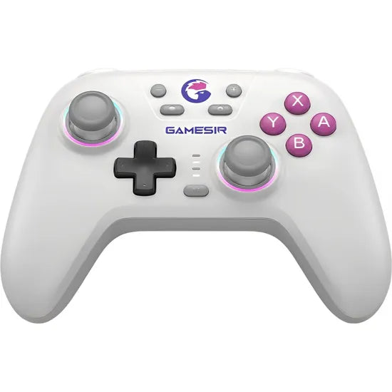 VJ CONTROL GAMESIR T4N NOVA WIRELESS WHITE + CASE Product