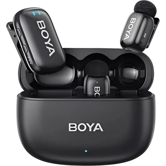 MICROFONO BOYA MINI-18  (2TX+1RX) PARA CAMARA 3.5MM Product