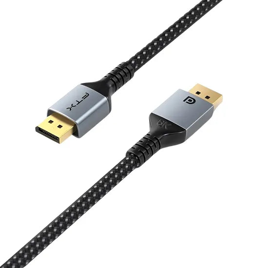 CABLE DISPLAYPORT M/M 1M FTX-DP8K-AG1 DP1.4/8K/60HZ/4K/120HZ/32.4GBPS Product