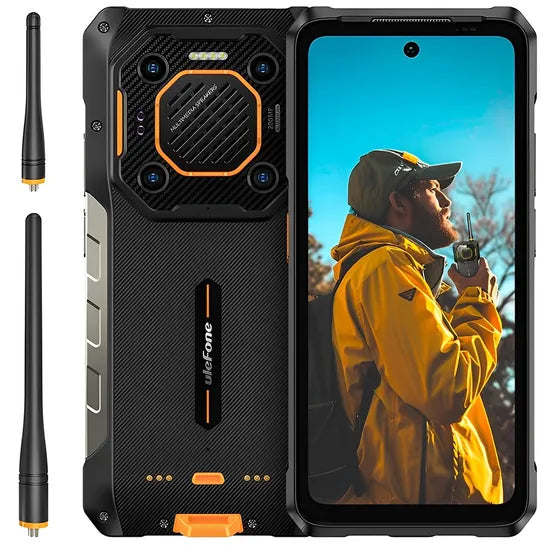 CEL ULEFONE ARMOR 26 ULTRA RUGGED DUAL 512GB/12GB 5G NFC WALKIE-TALKIE NIGHT-CAM BLACK Product