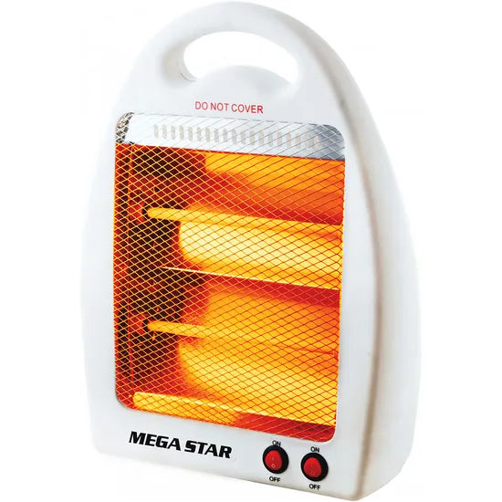 ESTUFA DE CUARZO MEGA STAR TC82 220V/800W