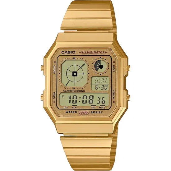 RELOJ CASIO VINTAGE A130WEG-9ADF GOLD Product