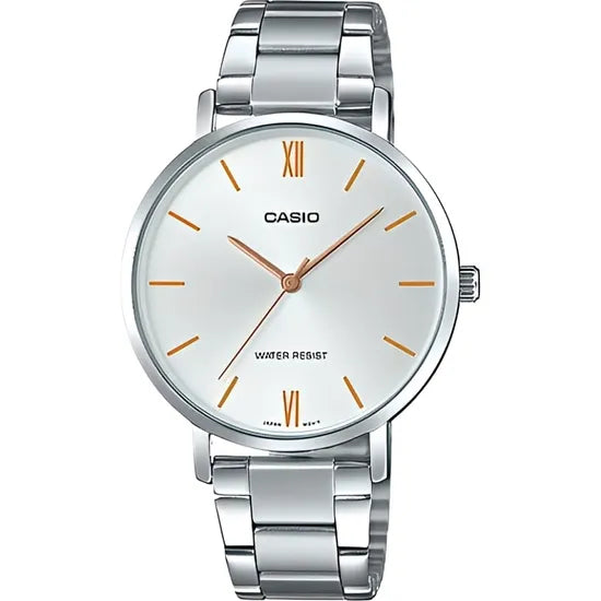 RELOJ CASIO LTP-VT01D-7BUDF SILVER/WHITE Product