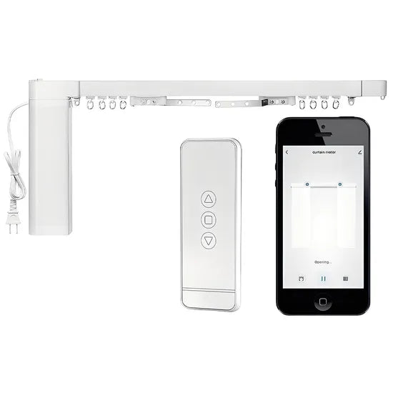 MOTOR P/ AUTOMATIZACION DE CORTINAS MOES ZIGBEE ZC-PJ520 2.16M-5.2M/WIFI/ALEXA/GOOGLE C/CONT Product