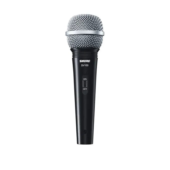 MICROFONO SHURE SV100 BLACK C/ CABLE Product