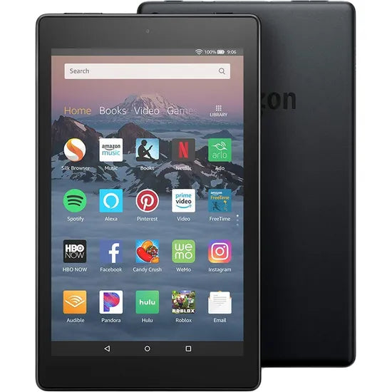 TABLET AMAZON FIRE HD 8"" 64GB BLACK WIFI Product