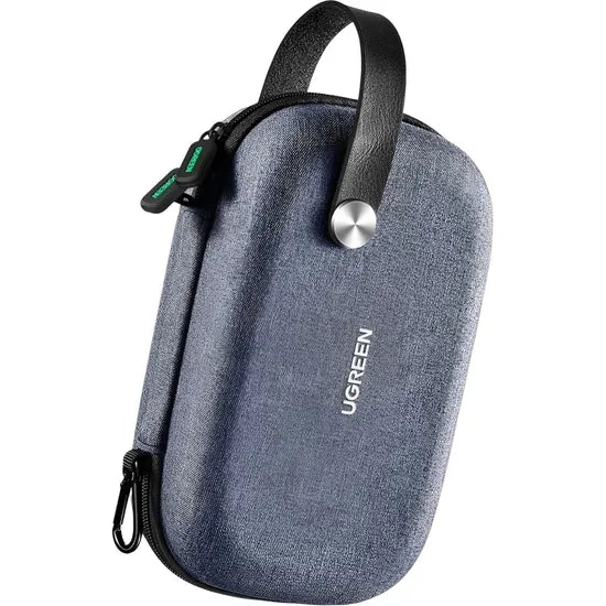 ESTUCHE RIGIDO P/ACCESORIOS ELECTRONICOS UGREEN LP152 IMPERMEABLE GRAY (50903)