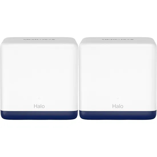 MERCUSYS HALO H50G AC1900 DUAL BAND 2.4/5.0GHZ/MU-MIMO MESH (2-PACK)