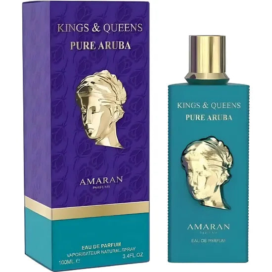 PERFUME  AMARAN KINGS & QUEENS PURE ARUBA EDP 100ML -FEMENINO