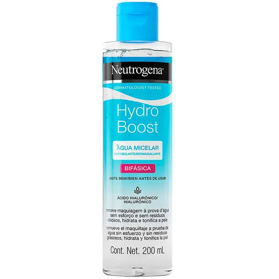 AGUA MICELAR NEUTROGENA HIDRO BOOST BIPHASIC 200ML Product