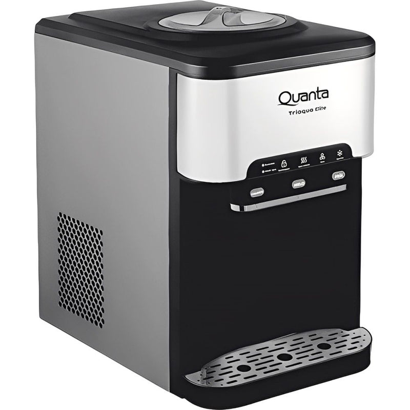 BEBEDERO DE MESA QUANTA ELECTRICA QTBMD20 3-IN-1 20KG/HIELO/INOX/BLACK 220V 141007
