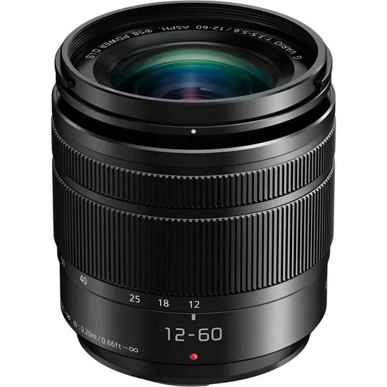 LENTE PANASONIC LUMIX G 12-60MM F/3.5-5.6 ASPH POWER OIS Product