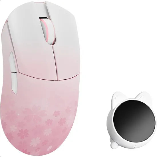 MOUSE WIRELESS WLMOUSE HUAN 8K 48G/PAW3950HS/OMRON OPTICALS/8K SCREEN DONGLE/SAKU Product