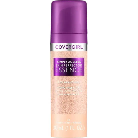 BASE COVERGIRL SIMPLY AGELESS SKIN PERFECTOR ESSENCE LIGHT 20 Product
