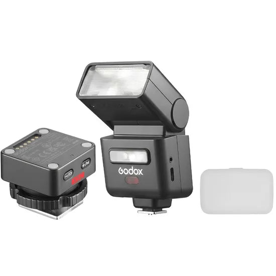FLASH GODOX IT32 + DISPARADOR X5 CANON + DIFUSOR Product