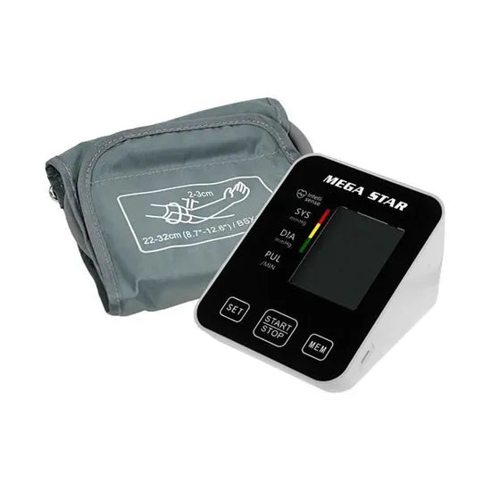 MEDIDOR PRESION DIGITAL MEGA STAR HT563 BRAZO