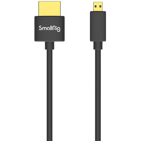 SMALLRIG CABLE MICRO HDMI A HDMI 4K (D TO A) (35CM) 3042B Product