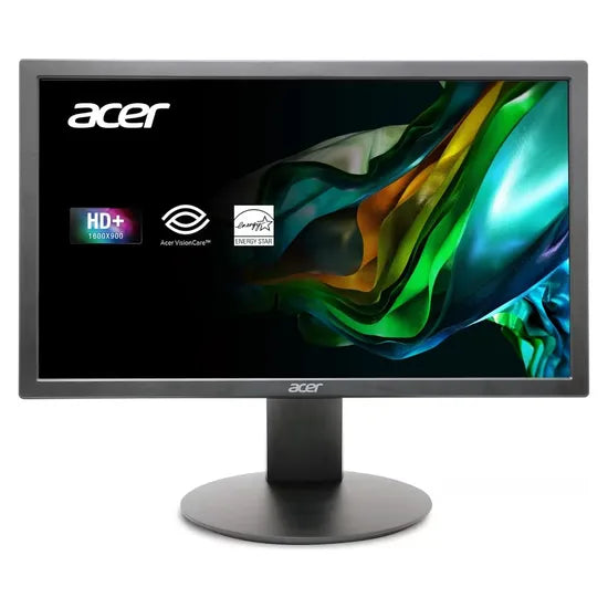 MONITOR 19.5"" ACER K202Q HD+/75HZ/6MS/HDMI/VGA/BLACK