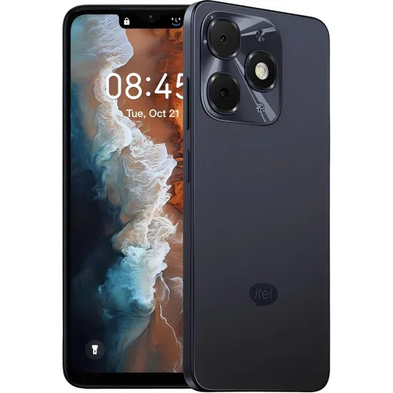 CELULAR ITEL A90 A6610L DUAL 128GB/4GB 4G BLACK *ANATEL* Product
