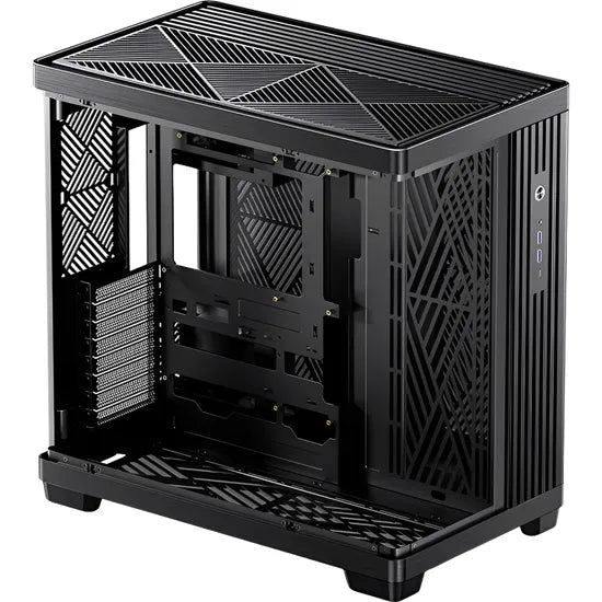 GABINETE JONSBO TK-4 ITX/M-ATX/ATX BLACK