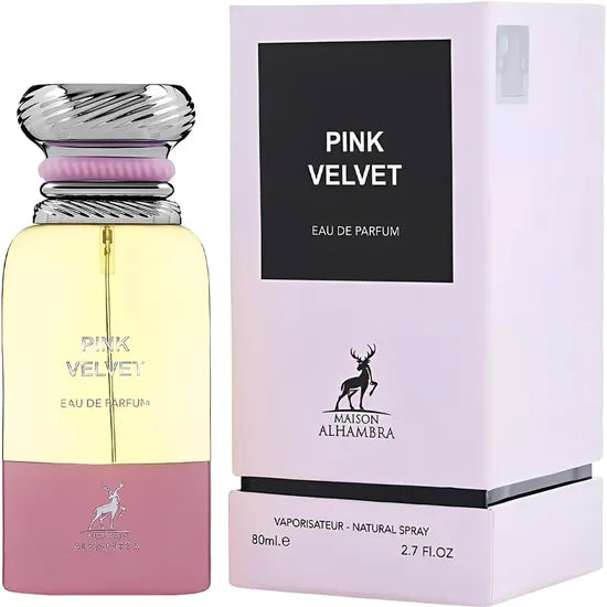 PERFUME  MAISON ALHAMBRA PINK VELVET 80ML - FEMENINO
