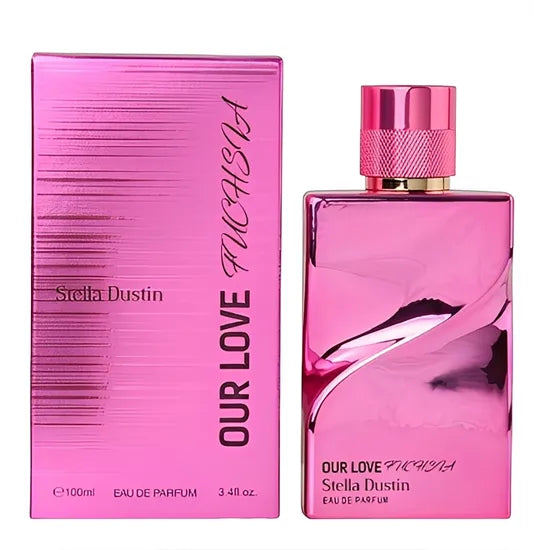 PERFUME  STELLA DUSTIN OUR LOVE FUCHSIA EDP 100ML - FEMENINO
