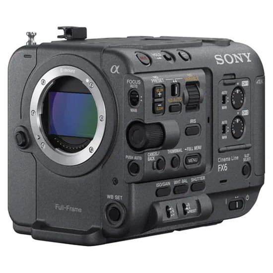 FILMADORA SONY ILME-FX6V 4K BODY Product