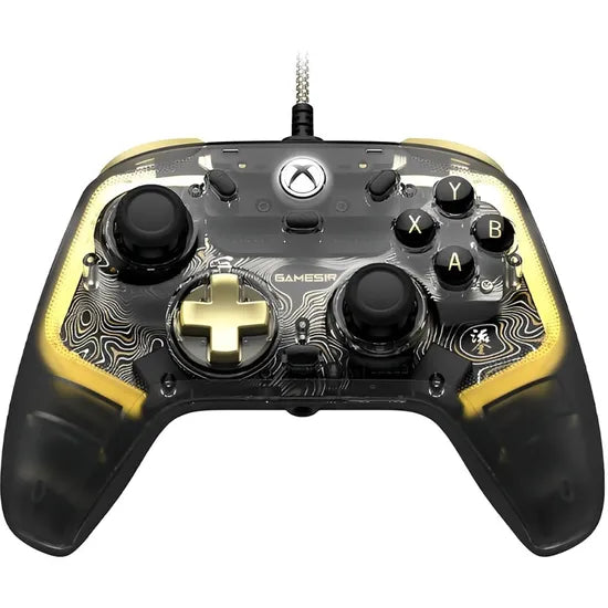 CONTROL  GAMESIR K1 KALEID FLUX P/XBOX BLACK/GOLD CABLE + GAMEPASS 1MES