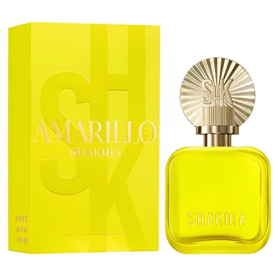 PERFUME  SHAKIRA AMARILLO EDP 80ML- FEMENINO