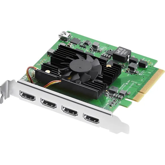 BLACKMAGIC ACC PLACA DE CAPTURA DECKLINK QUAD HDMI RECORDER (BDLKDVQDHDMI4K) Product