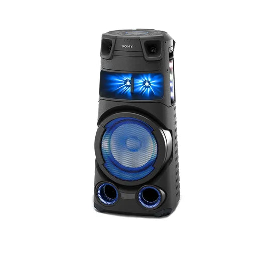 MINI SYSTEM SONY MHC-V73D CD/DVD/USB/BT/FM/HDMI/MIC/BIVOLT