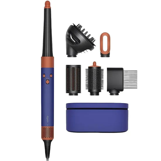 MODELADOR DE PELO DYSON AIRWRAP HS08 COMPLETE LONG BLUE/ORANGE 220V Product