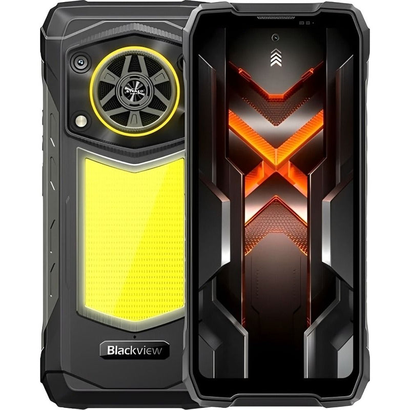 CELULAR BLACKVIEW BV9300 PRO PLUS 256GB/12GB 4G BLACK RESIST. GOLPES/AGUA