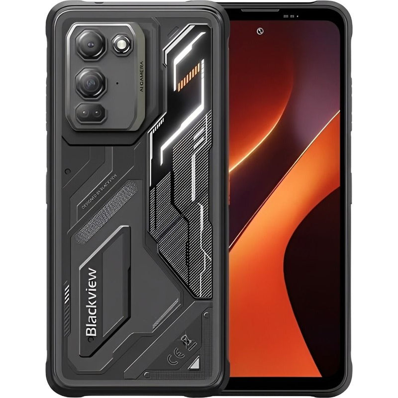 CELULAR BLACKVIEW FORT 200 256GB/12GB 4G NFC PHANTOM BLACK RESIST. GOLPES/AGUA
