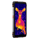 CELULAR BLACKVIEW ROCK 3 256GB/8GB LTE NFC BLACK/ORANGE RESIST. GOLPES/AGUA
