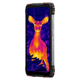 CELULAR BLACKVIEW ROCK 3 256GB/8GB LTE NFC BLACK/ORANGE RESIST. GOLPES/AGUA