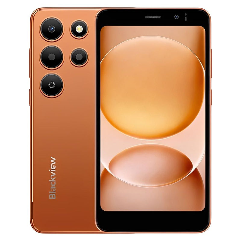 CELULAR BLACKVIEW WAVE 2C 32GB/3GB LTE ORANGE