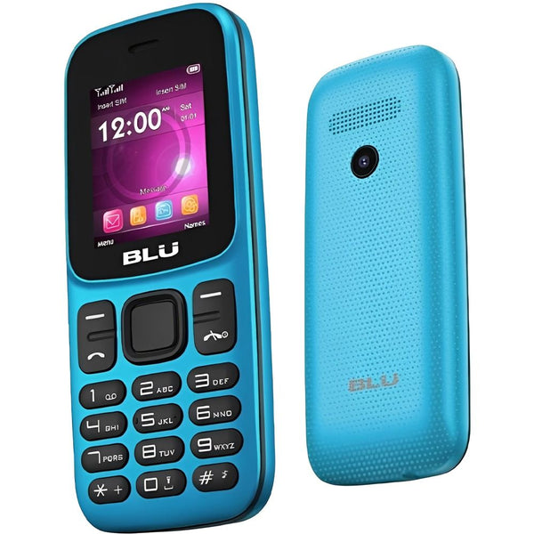 CELULAR BLU DS Z5 Z214 1.8" CYAN